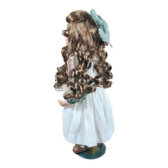 Yesterday's Child The Boyds Collection Sydney Doll Porcelain Face #296/12,000 - Picture 7 of 11